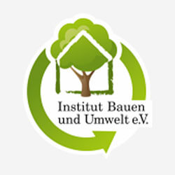 Membre de l'IBU (Institut pour la construction et l'environnement) - pour une construction durable