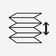 Fonctionnement rapide et automatique par simple pression sur un bouton