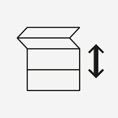 Fonctionnement rapide et automatique par simple pression sur un bouton