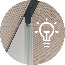 Intelligent control system controls the movement of the wall elements